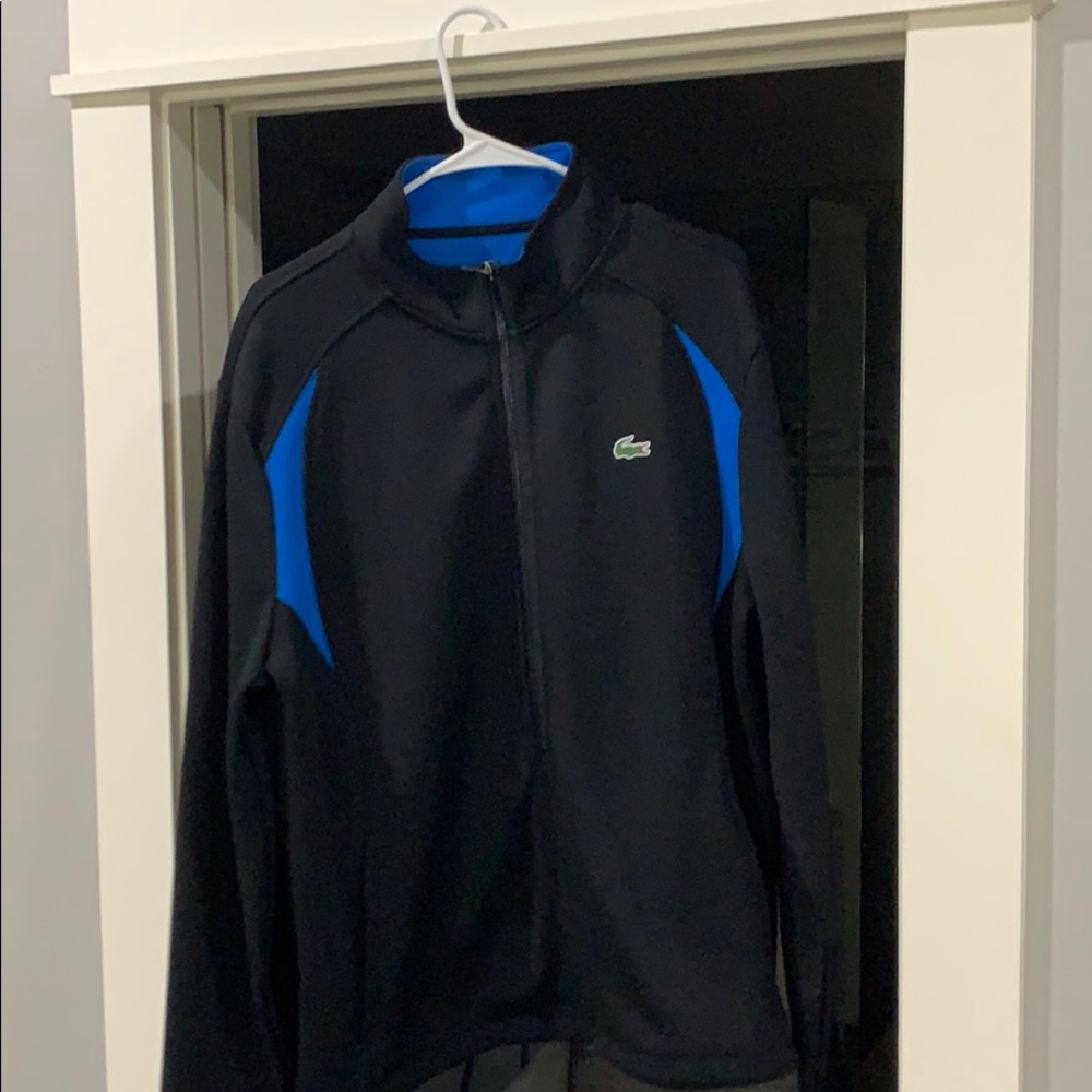 Lacoste sport men’s pullover (size 8)